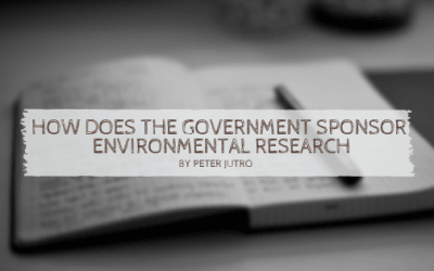 How Does The Government Sponsor Environmental Research