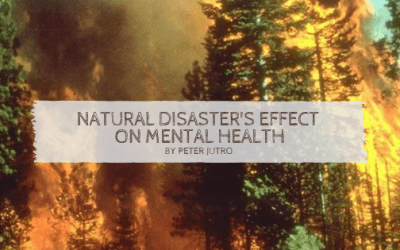 Natural Disaster’s Effect on Mental Health